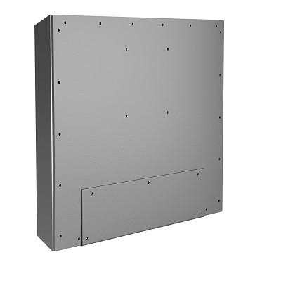 O tela táctil industrial de Resisitive de 5 fios visualização 350 o cerco das lêndeas SUS304