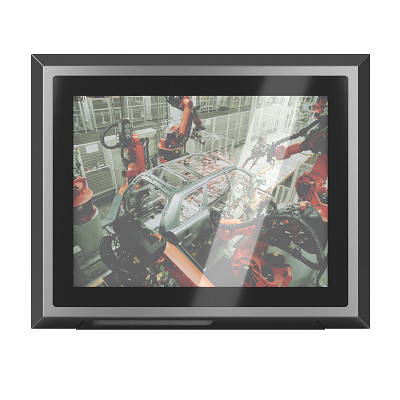 15&quot; monitores de exposição industriais IP65 IP66 impermeáveis para o PC do computador