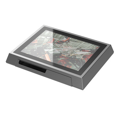 15&quot; monitores de exposição industriais IP65 IP66 impermeáveis para o PC do computador
