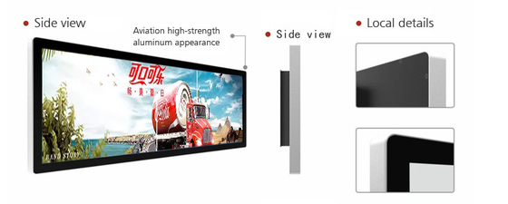 28inch esticou a definição das lêndeas 1920x578 do monitor 700 do LCD da barra