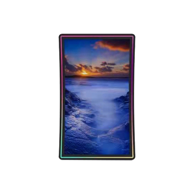 43 polegadas 4K curvaram o painel do monitor do tela táctil com a moldura da tira do diodo emissor de luz