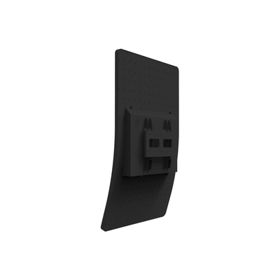43 polegadas 4K curvaram o painel do monitor do tela táctil com a moldura da tira do diodo emissor de luz