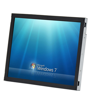 Polegadas impermeável infravermelha encaixada industrial do ajuste IP65 da tela de monitor do toque 15