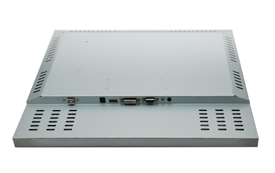 Polegadas impermeável infravermelha encaixada industrial do ajuste IP65 da tela de monitor do toque 15