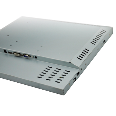 Polegadas impermeável infravermelha encaixada industrial do ajuste IP65 da tela de monitor do toque 15