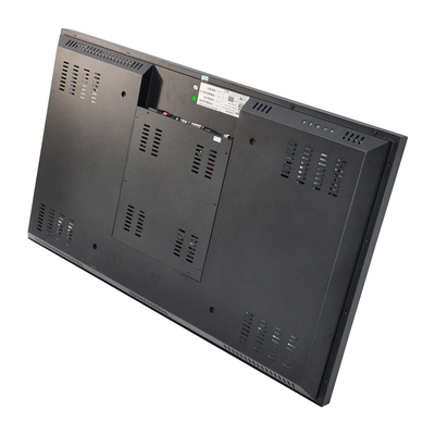 Monitor de exposição Vandalproof de 55inch HD LCD, tela táctil do quadro do IR para a educação