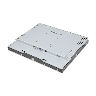 Tela táctil infravermelho legível da luz solar, monitor Vandalproof do LCD do quadro aberto