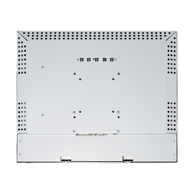 Tela táctil infravermelho legível da luz solar, monitor Vandalproof do LCD do quadro aberto