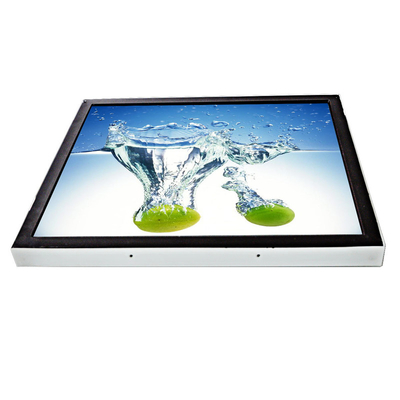 Montagem infravermelha da parede do monitor 250cd/M2 do tela táctil de VGA DVI IR multi