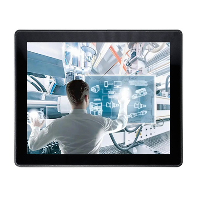 19 polegadas PCap monitor do tela táctil de 10 pontos com suporte da montagem